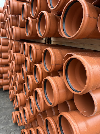 Rury i asortyment wodno-kanalizacyjny - hurtownia EKOMA